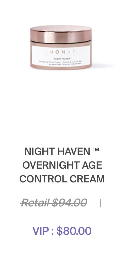 Night Haven Overnight Age Control Cream