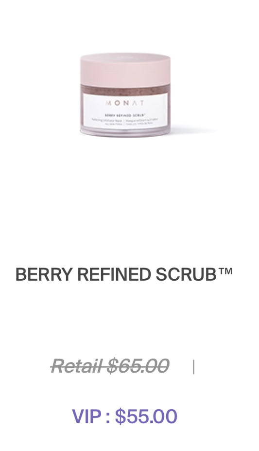 Berry Refined Scrub