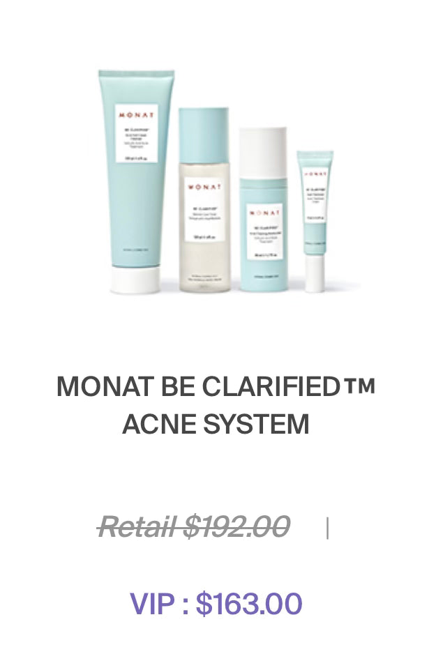 Be Clarified Acne System