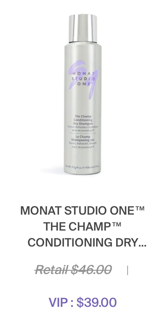 Studio One The Champ Conditioning Dry Shampoo